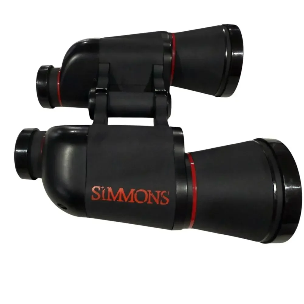 VTG Simmons Binoculars 10x50 Wide Angle Model 24152 Black Case Gorpcore Hunting